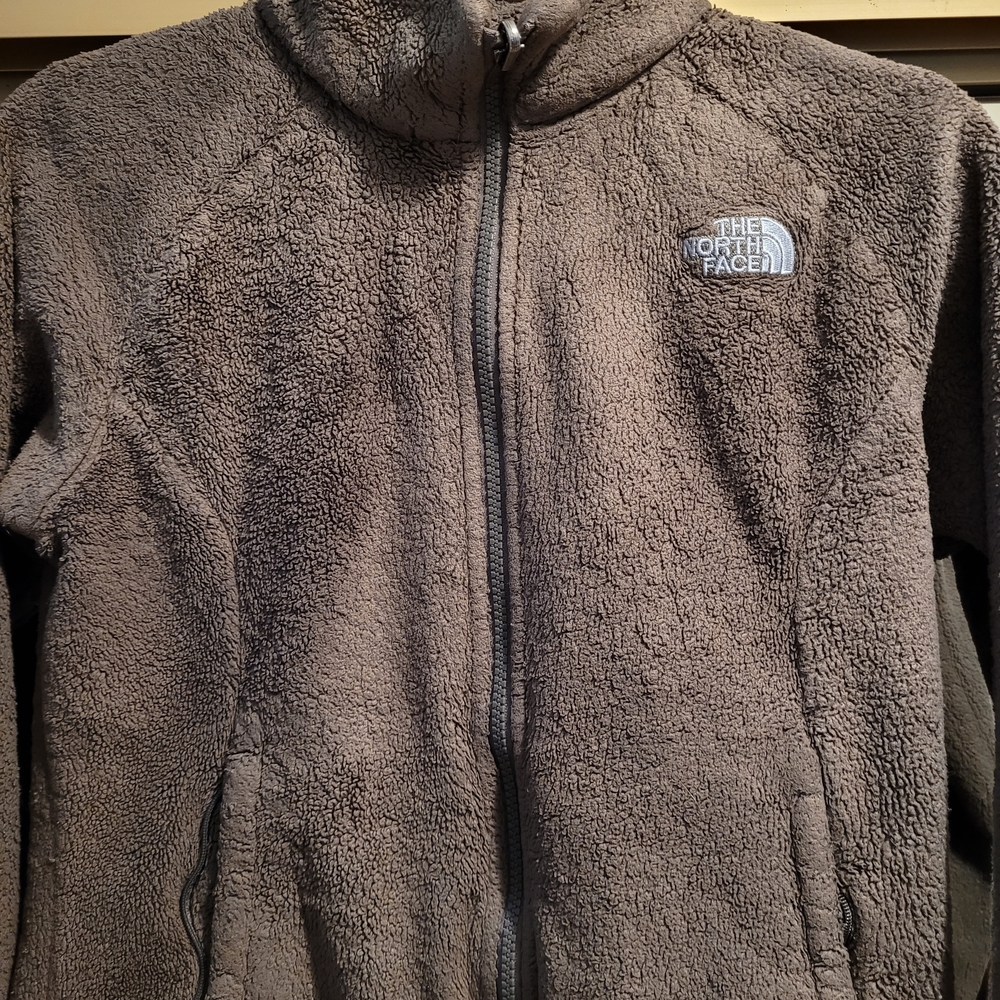 The North Face Brown Fleece Jacket